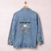 Halloween Denim Jacket (Hangar)