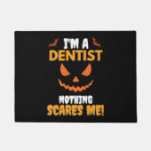 Halloween Dentist Deurmat (Voorkant)