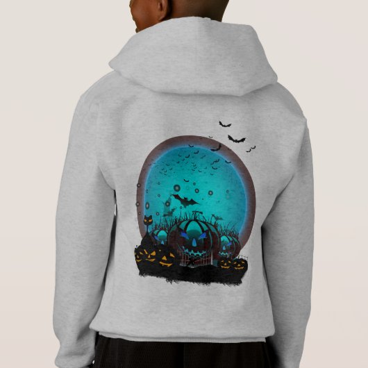 Halloween Design (Achterkant)