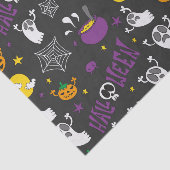 Halloween Design 1 Tissuepapier (Detail)