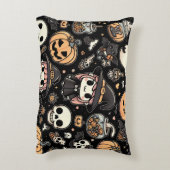 Halloween design accent kussen (Achterkant (Verticaal))