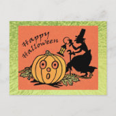  Halloween Design Briefkaart (Voorkant)