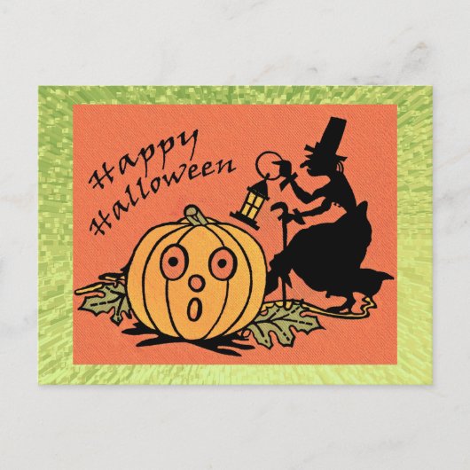  Halloween Design Briefkaart (Voorkant)