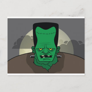 Halloween Design Briefkaart