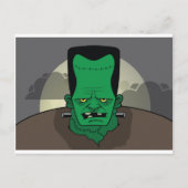 Halloween Design Briefkaart (Voorkant)