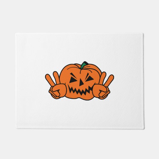 Halloween design deurmat (Voorkant)