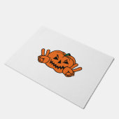 Halloween design deurmat (Schuin)