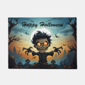 Halloween design deurmat (Voorkant)