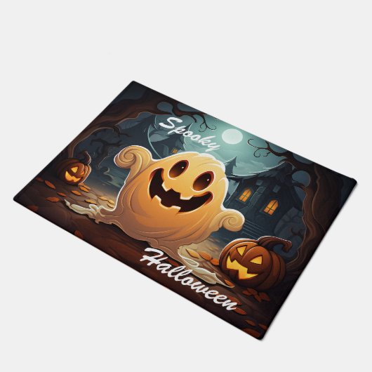 Halloween design deurmat (Schuin)