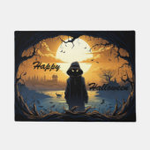 Halloween design deurmat (Voorkant)