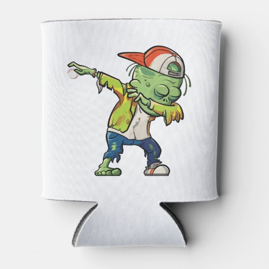 Halloween Design for Baseball Lovers Blikjeskoeler (Voorkant)