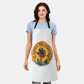 Halloween Design Happy Halloween Witch Schort (Gedragen)