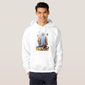 Halloween Design Hoodie (Voorkant volledig)