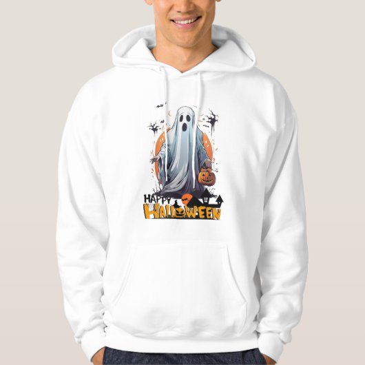 Halloween Design Hoodie (Voorkant)