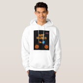 Halloween design hoodie (Voorkant volledig)