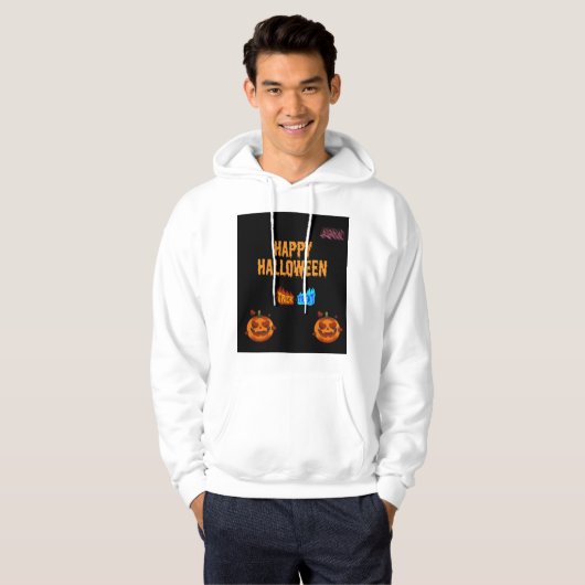 Halloween design hoodie (Voorkant volledig)