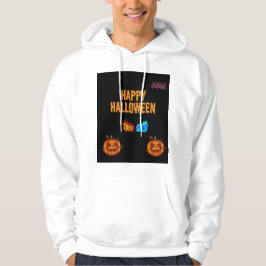 Halloween design hoodie