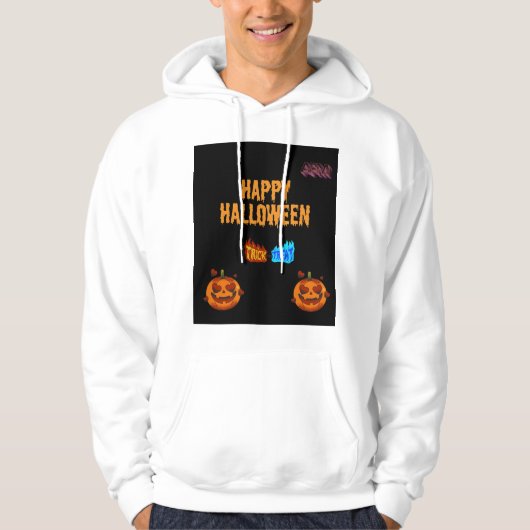 Halloween design hoodie (Voorkant)