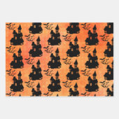 Halloween design inpakpapier vel (Voorkant 2)