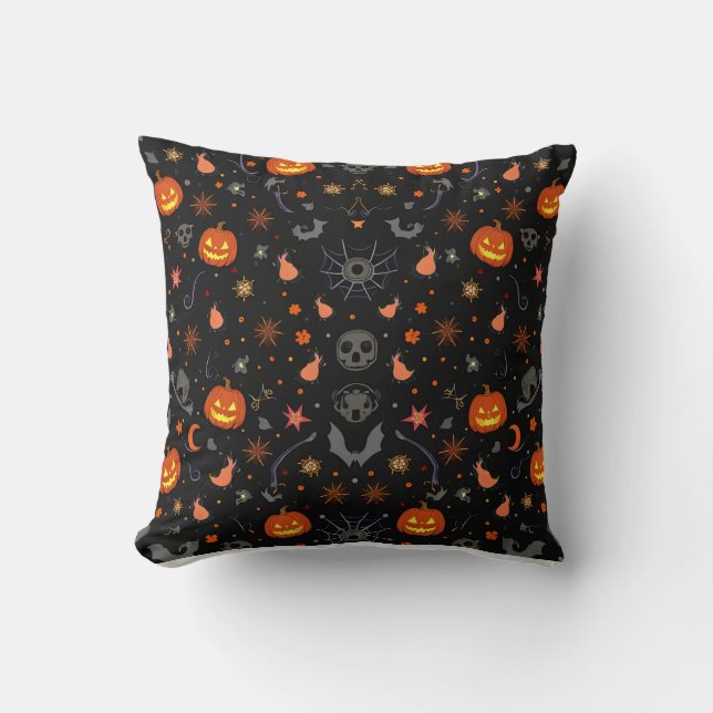 Halloween design kussen (Voorkant)