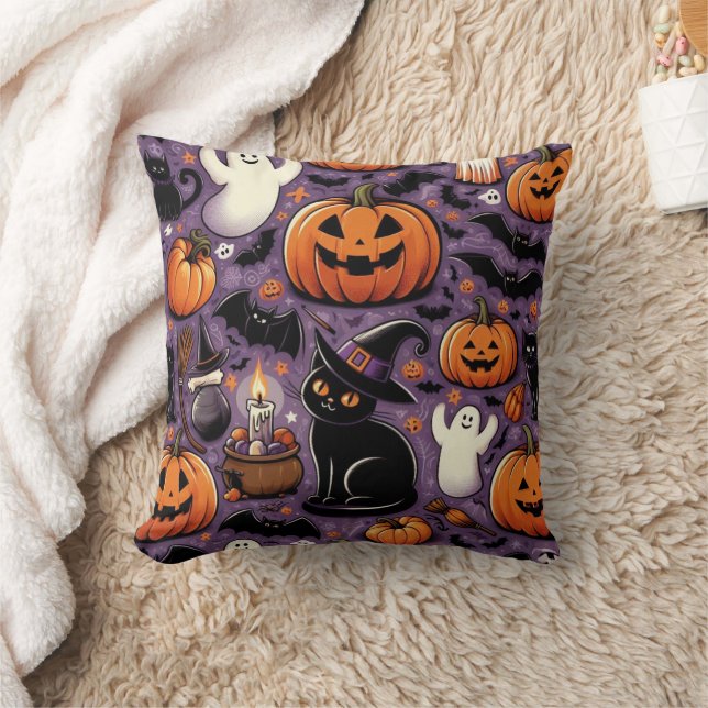Halloween design kussen (Deken)