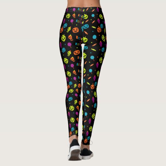 Halloween Design Leggings (Achterkant)