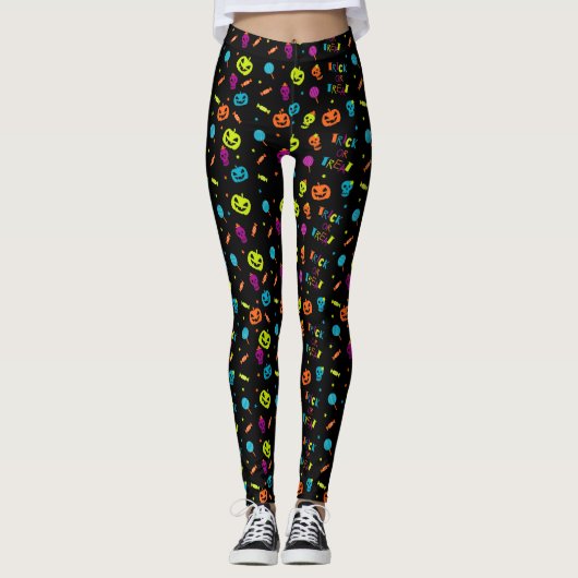 Halloween Design Leggings (Voorkant)
