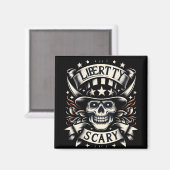 Halloween design magneet (Voorkant / Achterkant)