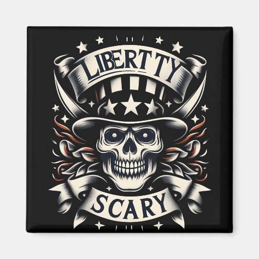 Halloween design magneet (Voorkant)