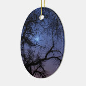 Halloween Design met Spooky Tree en Mon Keramisch Ornament (Links)