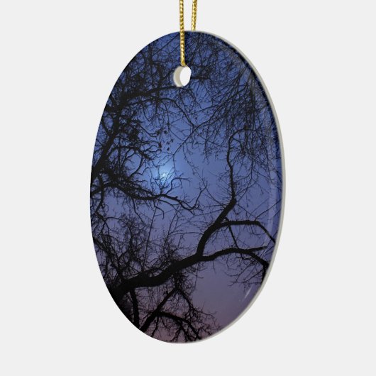 Halloween Design met Spooky Tree en Mon Keramisch Ornament (Links)