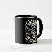 Halloween design mok (Voorkant rechts)