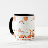 Halloween Design Mok (Voorkant links)