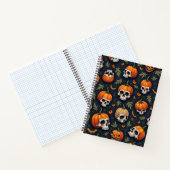 Halloween design notitieboek (Binnen)