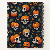 Halloween design notitieboek (Achterkant)