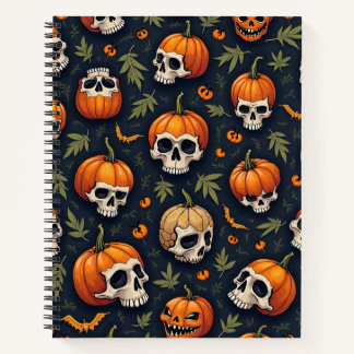Halloween design notitieboek