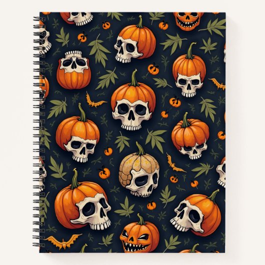 Halloween design notitieboek (Voorkant)