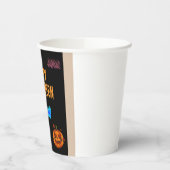 Halloween design papieren bekers (Links)