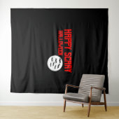 Halloween Design party Wandkleed (In Situ (horizontaal))