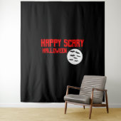 Halloween Design party Wandkleed (In situ)