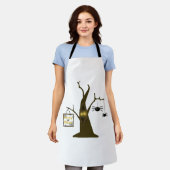 Halloween Design Schort (Gedragen)