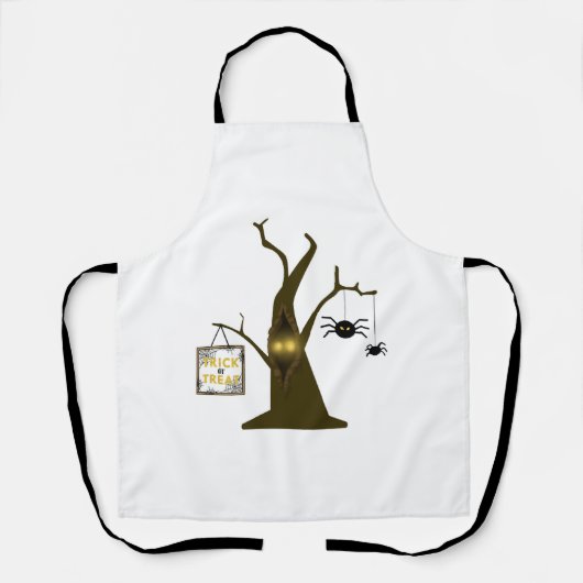 Halloween Design Schort (Voorkant)
