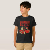 Halloween Design Skeleton Pumpkin Ghost Get in Los T-shirt (Voorkant volledig)