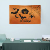 Halloween design spandoek (Beurs)
