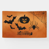 Halloween design spandoek (Horizontaal)