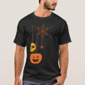 Halloween Design T-shirt (Voorkant)