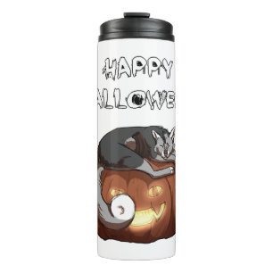 Halloween Design Thermosbeker