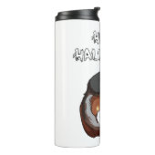 Halloween Design Thermosbeker (Gedraaid links)