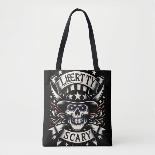 Halloween design tote bag (Voorkant)