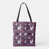 Halloween Design Tote Bag (Achterkant)